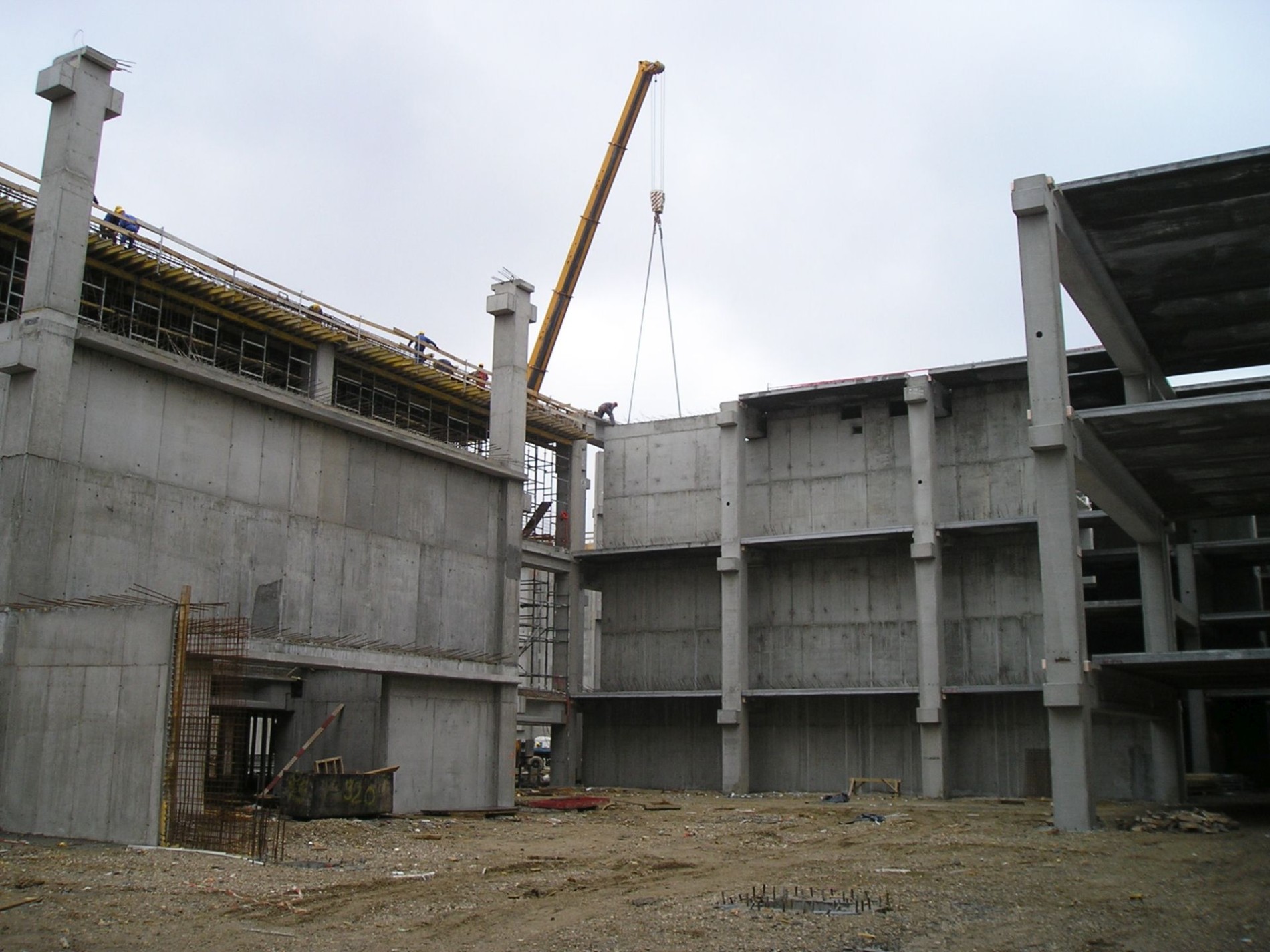 arena centar, beton, concrete, lanište, upi-2m, zagreb, hrvatska, upi2m, structure, konstrukcija