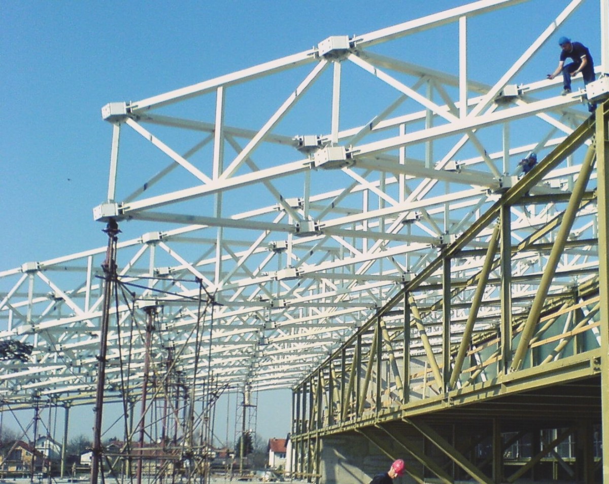 koprivnica, fran galović, gimnazija, konstrukcija, structure, upi-2m, upi2m, steel, čelik, koprivnica, hrvatska