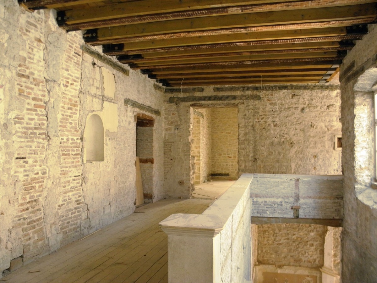 muzej dvije palače, kneževa palača, zadar, hrvatska, ab forum, upi-2m, zidano, muzej, dvije palače, palača, 2 palaces museum, palace, rector's palace