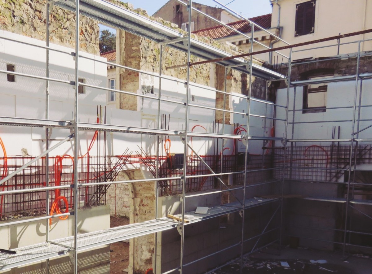 PALAČA CEDULIN, ZADAR, UPI-2M, BETON, CONCRETE