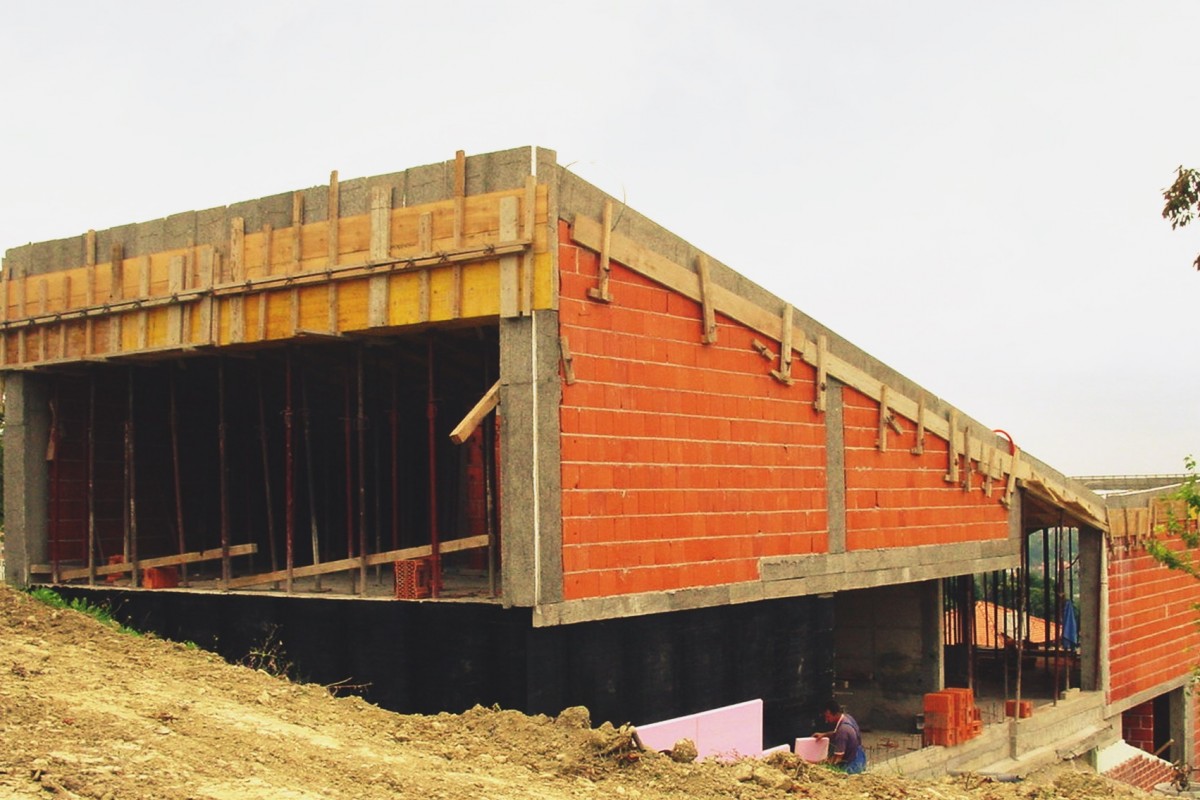 HOUSE J, house j, kuća j, kuća, j, jakobović, jakobovic, concrete, beton, structure, konstrukcija