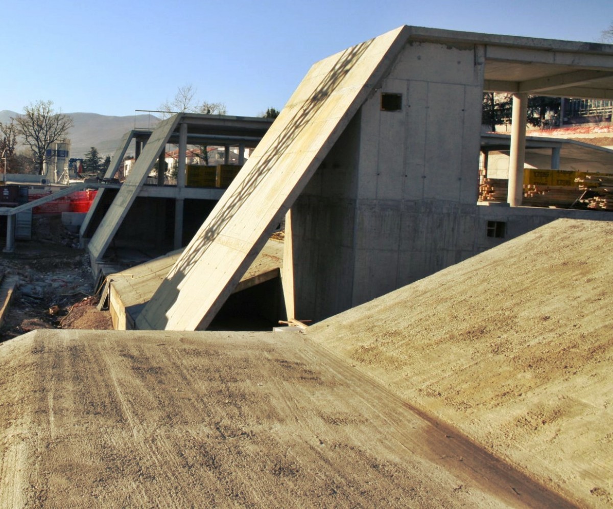 zamet, beton, upi-2m