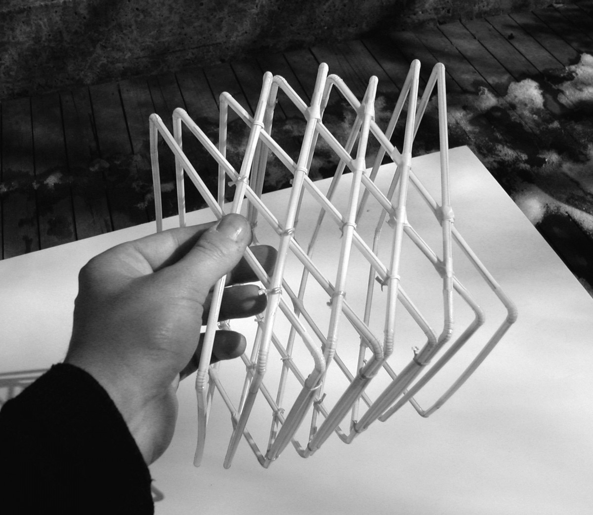 Njirić+ arhitekti, upi-2m, structure, china, kina, cipea house, cipea,