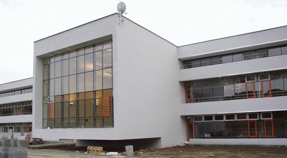 sesvetska sela, elementary school, OŠ Sesvetska sela, osnovna škola, primary school Sesvetska sela, primary school, arhikord, upi-2m, konstrukcija, beton, concrete, structure, construction, hrvatska, andrej radman, igor vrbanek