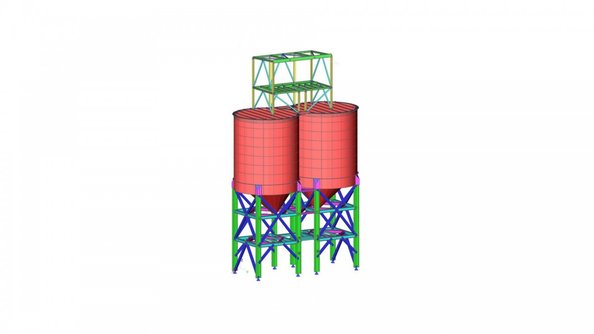 AGC, glass factory, AGC Asahi glass, tvornica stakla, brazil, upi-2m, structure, construction, steel, čelik